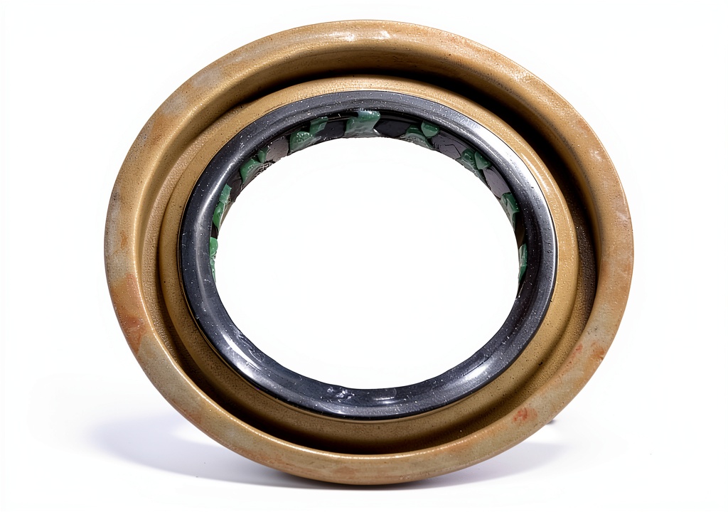 National Transfer Case Output Shaft Seal installed on a Ford Police Interceptor