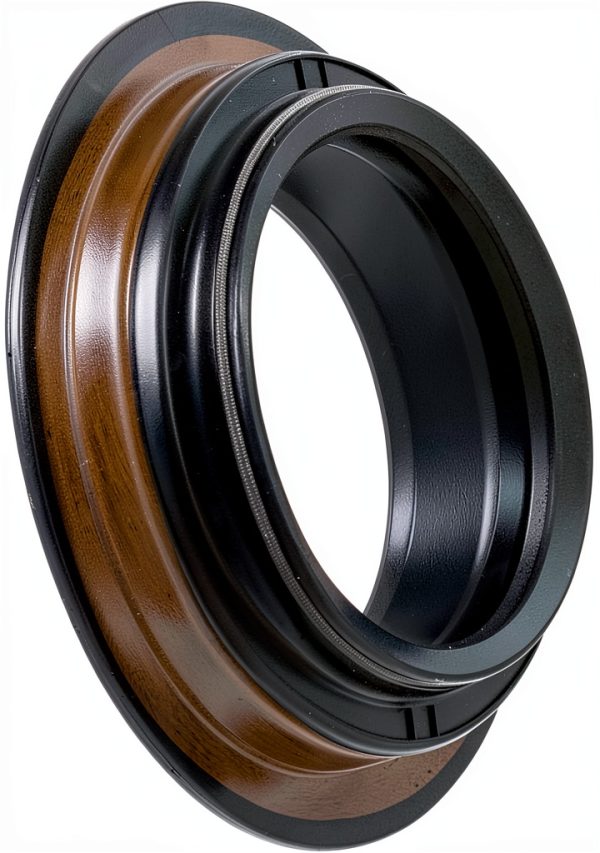 Transfer Case Output Shaft Seal AUTO DN Painted-0