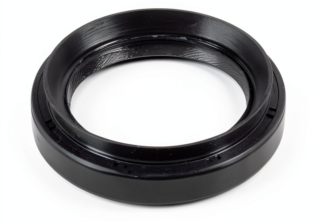 Installing National transfer case output shaft seal in a workshop