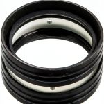 National Transfer Case Seals Spring Loaded Multi Lip-0