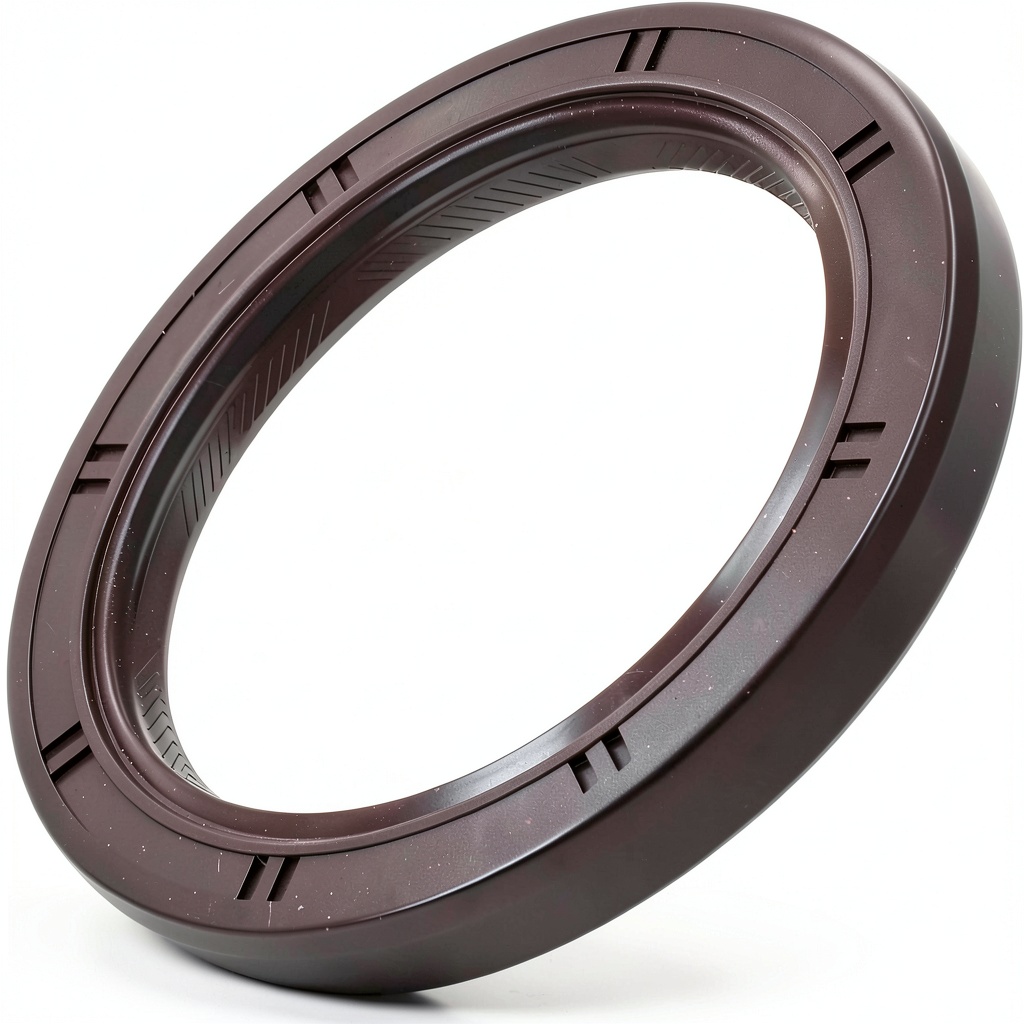 Installing transfer case output shaft seal on a vehicle