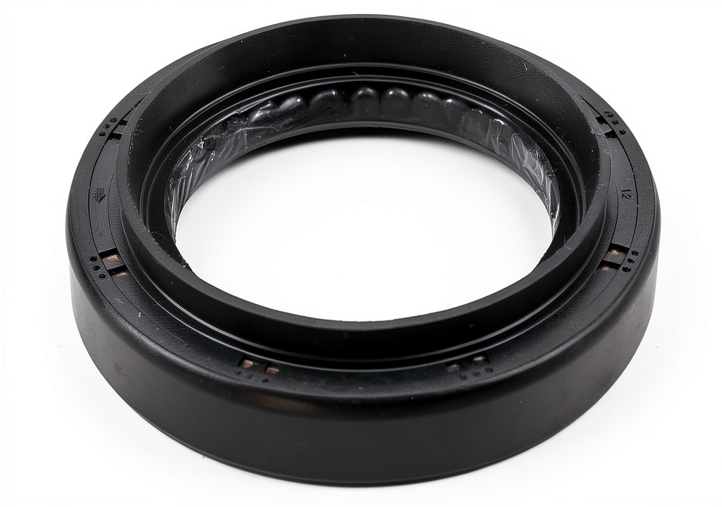 Installing National Transfer Case Output Shaft Seal on a garage bench