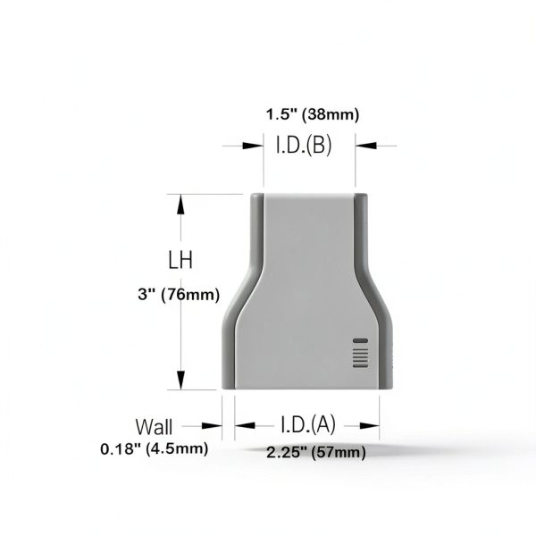 Automotive Silicone Tube Straight Reducer i33t-1