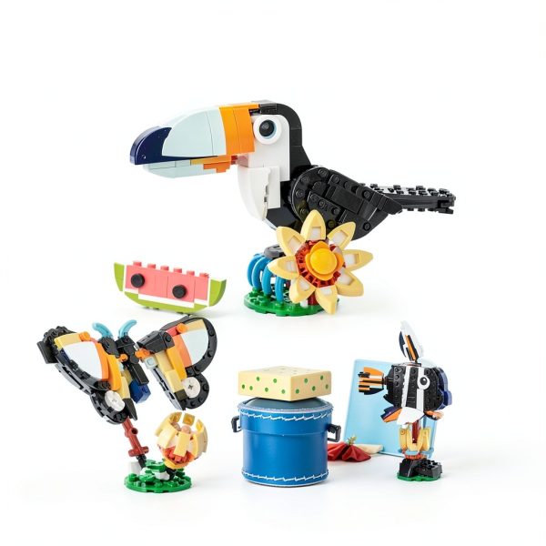 LEGO Creator 3 in 1 Wild Animals Toy Building Set-2