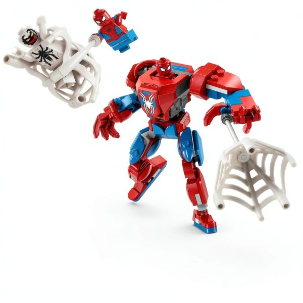 LEGO SpiderMan Mech Buildable Toy for Kids Ages 6+-3
