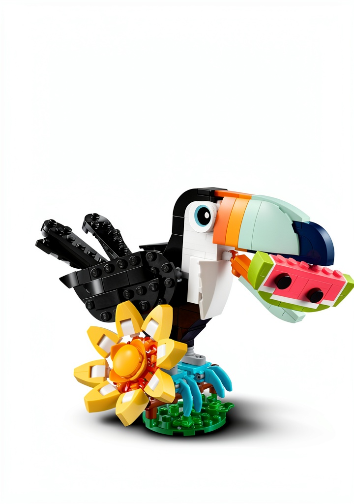 LEGO Creator 3 in 1 Wild Animals building set