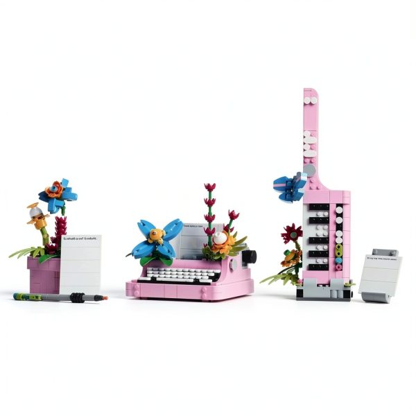 LEGO Creator Typewriter with Flowers Toy Building Set-1