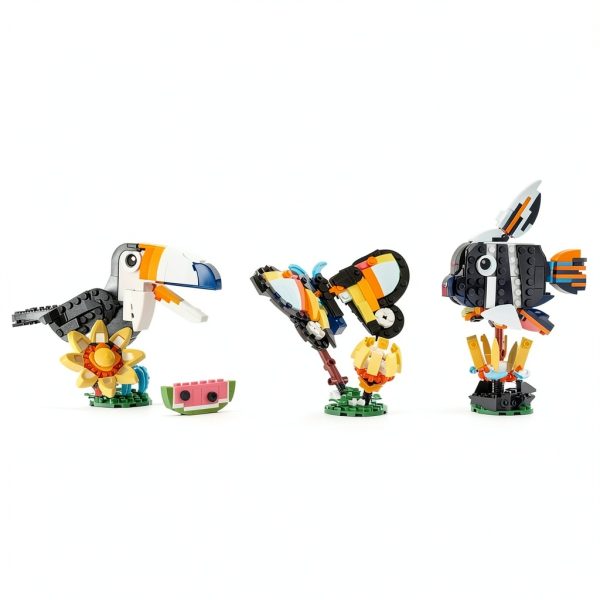LEGO Creator 3 in 1 Wild Animals Toy Building Set-1