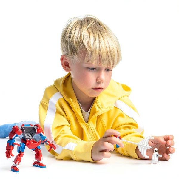 LEGO SpiderMan Mech Buildable Toy for Kids Ages 6+-2