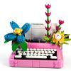 LEGO Creator Typewriter with Flowers Toy Building Set-0