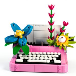 LEGO Creator Typewriter with Flowers Toy Building Set-0
