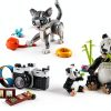 LEGO Creator Typewriter with Flowers Toy Building Set-5