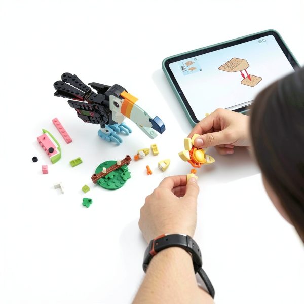 LEGO Creator 3 in 1 Wild Animals Toy Building Set-5