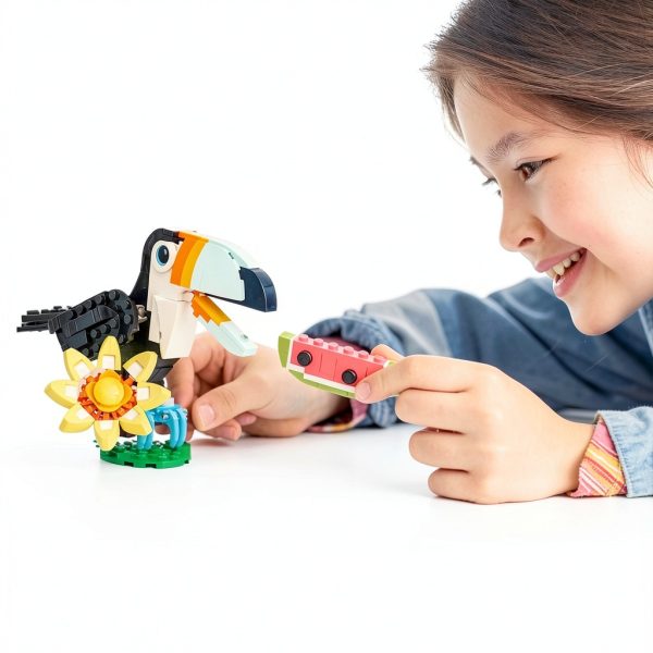 LEGO Creator 3 in 1 Wild Animals Toy Building Set-3
