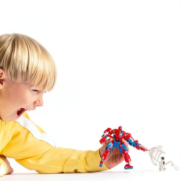 LEGO SpiderMan Mech Buildable Toy for Kids Ages 6+-4