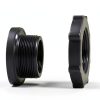 ChillWaves PVC Bulkhead Fitting 2in Thread Adapter for Tanks Gray-3