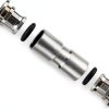 1/4 Union Straight Push Connect Fittings CEKER Stainless Steel Brass-1