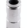1/4 Union Straight Push Connect Fittings CEKER Stainless Steel Brass-3