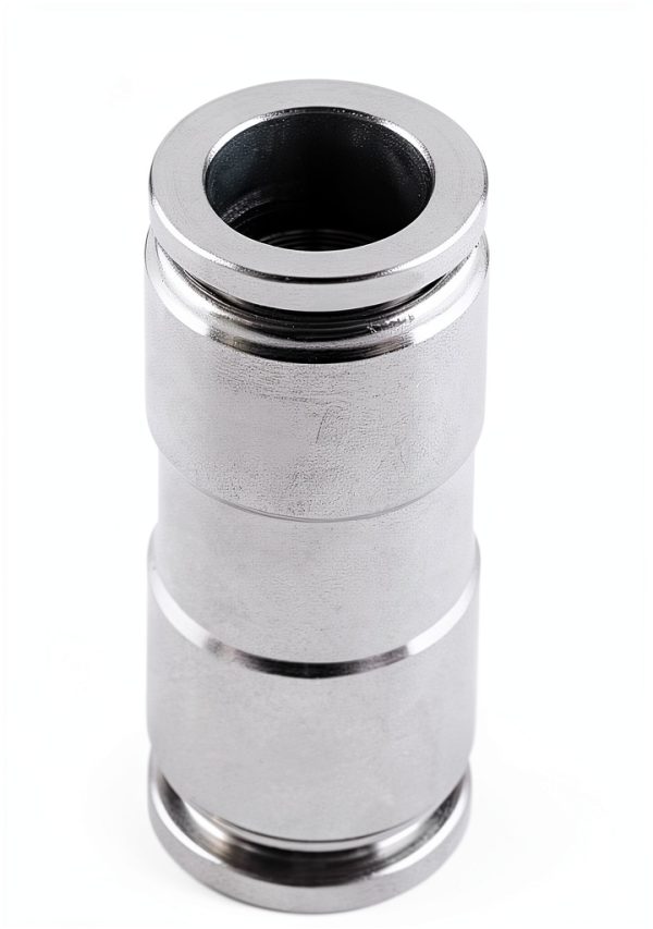1/4 Union Straight Push Connect Fittings CEKER Stainless Steel Brass-3