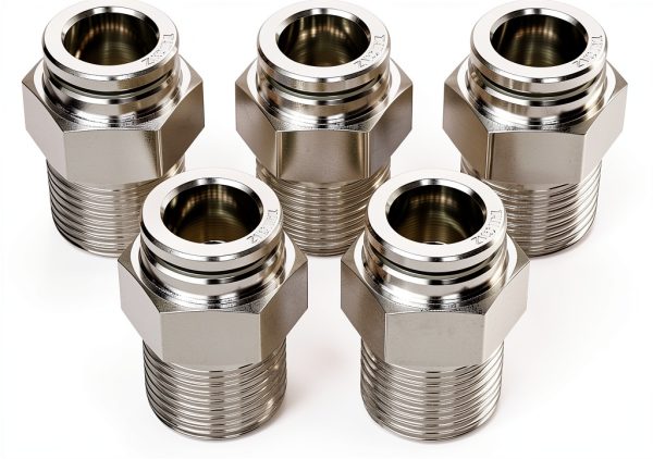 Tailonz 304 push‑to‑connect 5‑piece pack-6