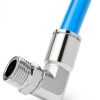 Male Elbow Push to Connect 1/2" OD x 1/2" NPT TAILONZ Stainless Steel-3