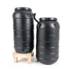 ChillWaves PVC Bulkhead Fitting 2in Thread Adapter for Tanks Gray-5