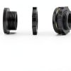 ChillWaves PVC Bulkhead Fitting 2in Thread Adapter for Tanks Gray-2