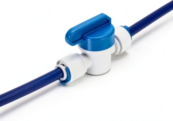 JBT 1/4" OD Quick Connect Push‑in Water Tube Fitting 24‑Pack T L Y-2