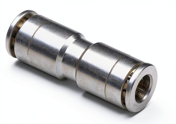 1/4 Union Straight Push Connect Fittings CEKER Stainless Steel Brass-2