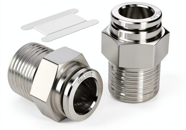 Tailonz 304 push‑to‑connect 5‑piece pack-0