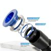mxuteuk 116PCS Air Line Quick Connect Fittings,1/8",1/4",5/16",3/8",1/2",4/6/8/10mm OD Push to Connect Fittings,Quick Connect Air Hose Fitting,Quick Release Pneumatic Kit-5