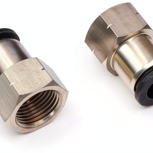 3/8 OD Tube Push to Connect Air Fittings,CEKER 3/8 NPT Female Airline Push Fittings 3/8 Inch Tube Fittings Pneumatic Push In Connectors Air Hose Fittings 2Pack-0