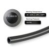 Hromee Air Line Tubing Kit 1/4" PU Tube with Push-to-Connect Fittings-2