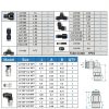 mxuteuk 116PCS Air Line Quick Connect Fittings,1/8",1/4",5/16",3/8",1/2",4/6/8/10mm OD Push to Connect Fittings,Quick Connect Air Hose Fitting,Quick Release Pneumatic Kit-3