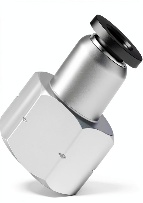 3/8 OD Tube Push to Connect Air Fittings,CEKER 3/8 NPT Female Airline Push Fittings 3/8 Inch Tube Fittings Pneumatic Push In Connectors Air Hose Fittings 2Pack-5