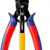 PLANEKO Air Line Pliers Push to Connect Fitting Disconnect Tool for 1/4" 5/16" Pneumatic Hose Quick Connect Fittings Removing Air Line Removal Tool Hose Release Pliers for 6mm 8mm Push Fit Connector-0