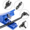 Hromee Air Line Tubing Kit 1/4" PU Tube with Push-to-Connect Fittings-5