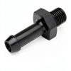 EVIL ENERGY 1/8" NPT to 5/16" Barb Adapter Black Aluminum-2