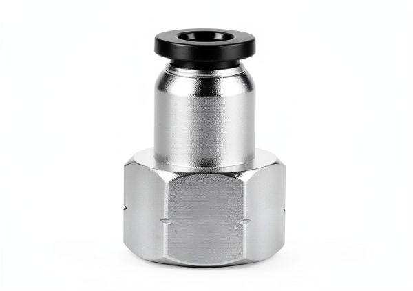 3/8 OD Tube Push to Connect Air Fittings,CEKER 3/8 NPT Female Airline Push Fittings 3/8 Inch Tube Fittings Pneumatic Push In Connectors Air Hose Fittings 2Pack-2